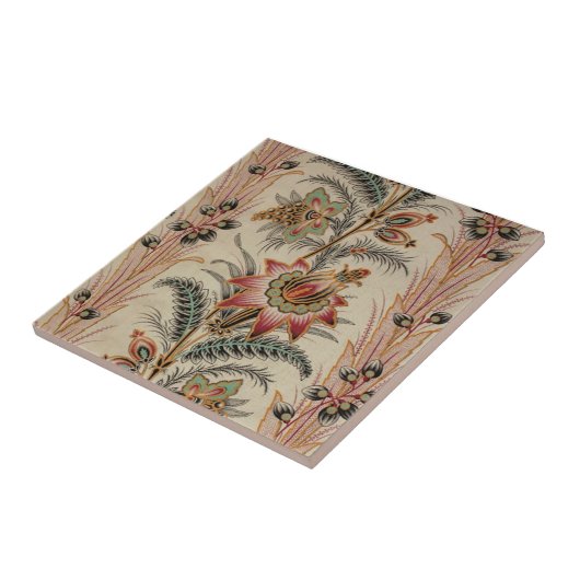 Antiek Frans ventilatorventilator Tegeltje (Zijkant)