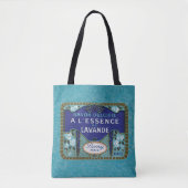 Antiek-Franse lavender Soap Tote Bag (Voorkant)