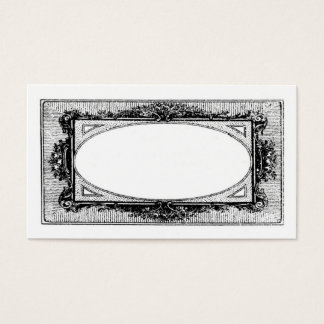 Antiek Franse Lijst Kaart