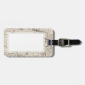 Antiek Franse reclame - Producten voor vrouwen Bagagelabel (Voorkant horizontaal)