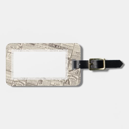 Antiek Franse reclame - Producten voor vrouwen Bagagelabel (Voorkant horizontaal)