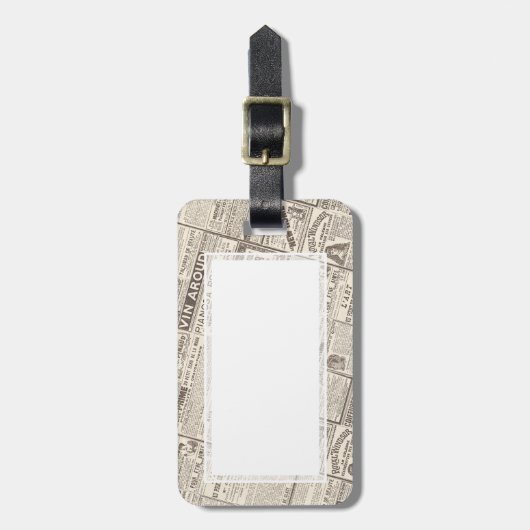 Antiek Franse reclame - Producten voor vrouwen Bagagelabel (Voorkant verticaal)