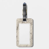 Antiek Franse reclame - Producten voor vrouwen Bagagelabel (Achterkant verticaal)