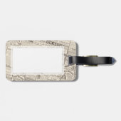 Antiek Franse reclame - Producten voor vrouwen Bagagelabel (Achterkant horizontaal)