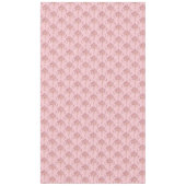 Antiek Franse Roze Victoriaans Stijl Bloemen Rococ Tafelkleed (Voorkant)