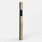 Antiek Franse Rozen Case-Mate iPhone Case (Achterkant/rechts)