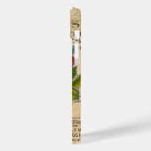 Antiek Franse Rozen Case-Mate iPhone Case (Achterkant / Links)