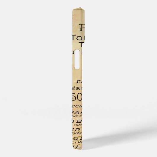 Antiek Franse Rozen Case-Mate iPhone Case (Achterkant / Rechts)