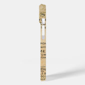 Antiek Franse Rozen Case-Mate iPhone Case (Achterkant / Links)