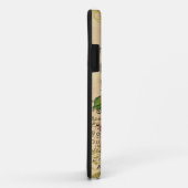 Antiek Franse Rozen Case-Mate iPhone Case (Achterkant/rechts)