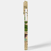 Antiek Franse Rozen Case-Mate iPhone Case (Achterkant / Links)