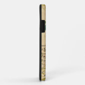 Antiek Franse Rozen Case-Mate iPhone Case (Achterkant/rechts)