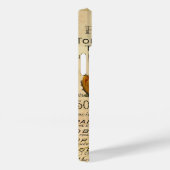 Antiek Franse Rozen Case-Mate iPhone Case (Achterkant / Rechts)