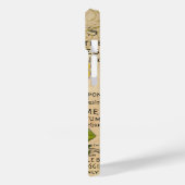 Antiek Franse Rozen Case-Mate iPhone Case (Achterkant / Links)