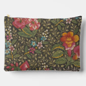 Antiek Franse Toile de Jouy 1800s Floral Branches Etui (Voorkant)