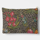 Antiek Franse Toile de Jouy 1800s Floral Branches Etui (Achterkant)