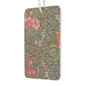 Antiek Franse Toile de Jouy 1800s Floral Branches Luchtverfrisser (Links)