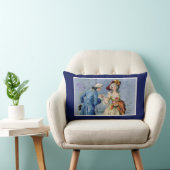 Antiek Franse True Love Pillow Kussen (Stoel)