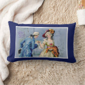 Antiek Franse True Love Pillow Kussen (Deken)