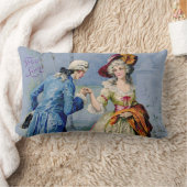 Antiek Franse True Love Pillow Kussen (Deken)
