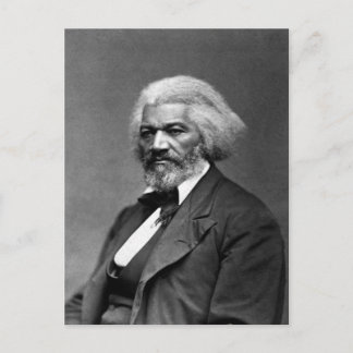 Antiek Frederick Douglass Portret Briefkaart