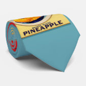 antiek fruit kan op etiketten worden afgedrukt stropdas (Opgerold)