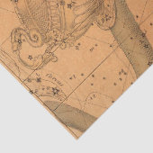 Antiek Galaxy Map Series Design 3 Tissuepapier (Detail)