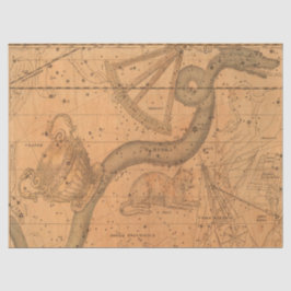 Antiek Galaxy Map Series Design 3 Tissuepapier