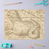 Antiek Galaxy Map Series Design 8 Tissuepapier (Craft)