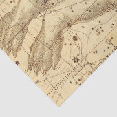 Antiek Galaxy Map Series Design 8 Tissuepapier (Detail)