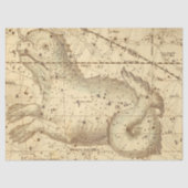 Antiek Galaxy Map Series Design 8 Tissuepapier (Voorkant)