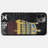 ANTIEK GALLEON- EN PIRATE-BEHANDELING Case-Mate iPhone CASE (Achterkant (horizontaal))