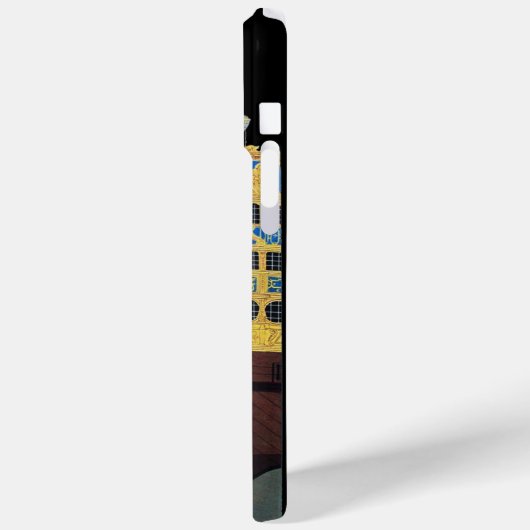 ANTIEK GALLEON- EN PIRATE-BEHANDELING Case-Mate iPhone CASE (Achterkant / Links)