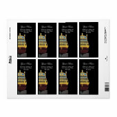 ANTIEK GALLEON ETIKET (Full Sheet)