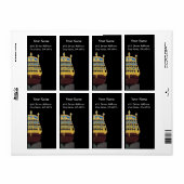 ANTIEK GALLEON ETIKET (Full Sheet)