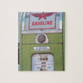 Antiek gaspomp legpuzzel (Verticaal)