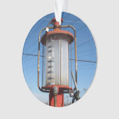 Antiek gaspomp ornament (voorkant)