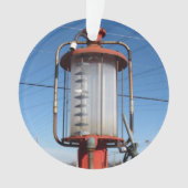 Antiek gaspomp ornament (voorkant)