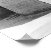 Antiek gasstation: 1940 poster (Hoek)