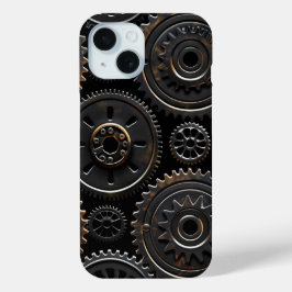 Antiek Gearworks telefoonhoes iPhone 15 Case