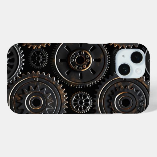 Antiek Gearworks telefoonhoes Case-Mate iPhone Case (Achterkant (horizontaal))