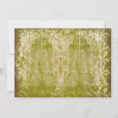 Antiek gebarentaal Uitnodiging tot huwelijk (Achterkant)