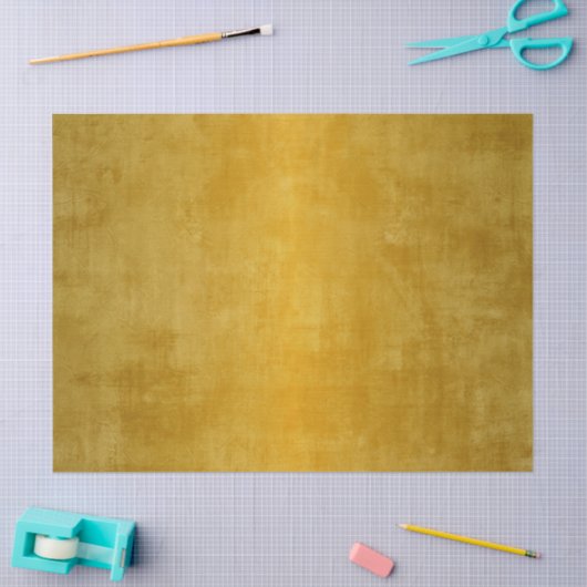 Antiek geborsteld goudweefsel papier (Craft)