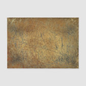  Antiek Geel Goud Scratches Tissuepapier (Voorkant)