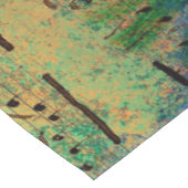 Antiek geïllustreerd perceel- en bloembollen tafelkleed (Gekanteld)