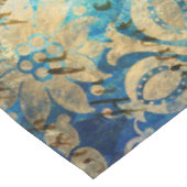 Antiek geïllustreerd perceel- en bloembollen tafelkleed (Gekanteld)