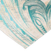 Antiek geïllustreerd perceel- en bloembollen tafelkleed (Gekanteld)