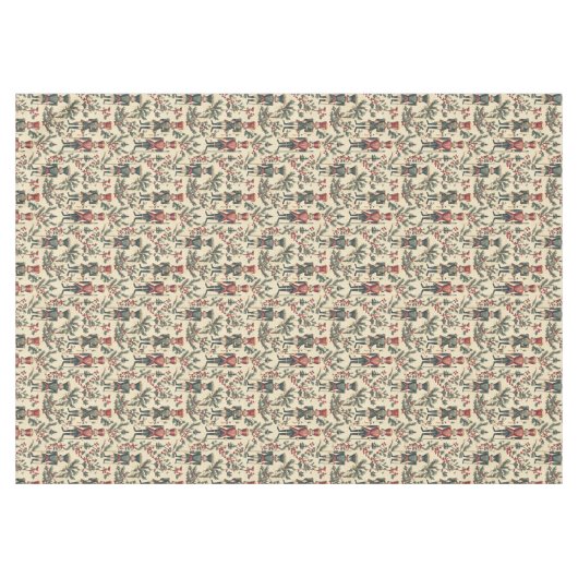 Antiek-geïnspireerde tafelkleed  notenkrakers (Voorkant (Horizontaal))