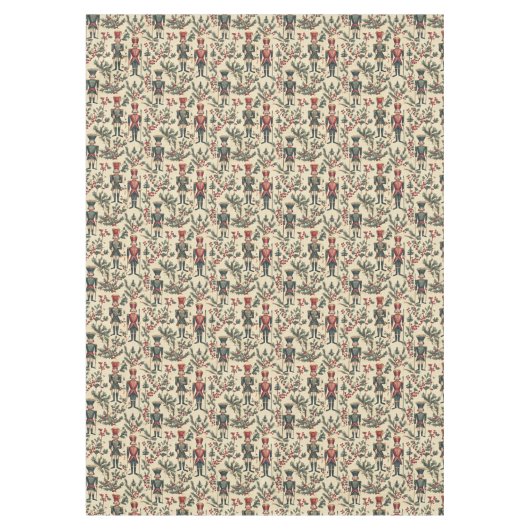 Antiek-geïnspireerde tafelkleed  notenkrakers (Voorkant)