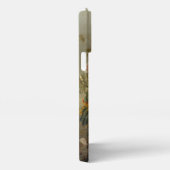 Antiek gekleurd, nog steeds fijn kunstschilder iPhone hoesje (Rechterkant)